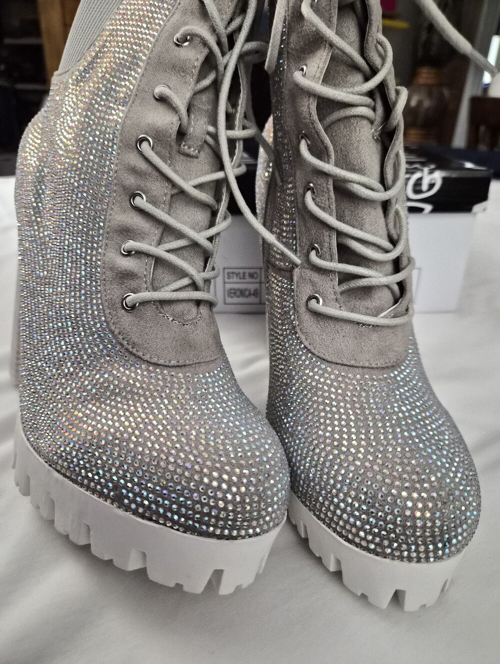 Wild Diva Ankle Boots